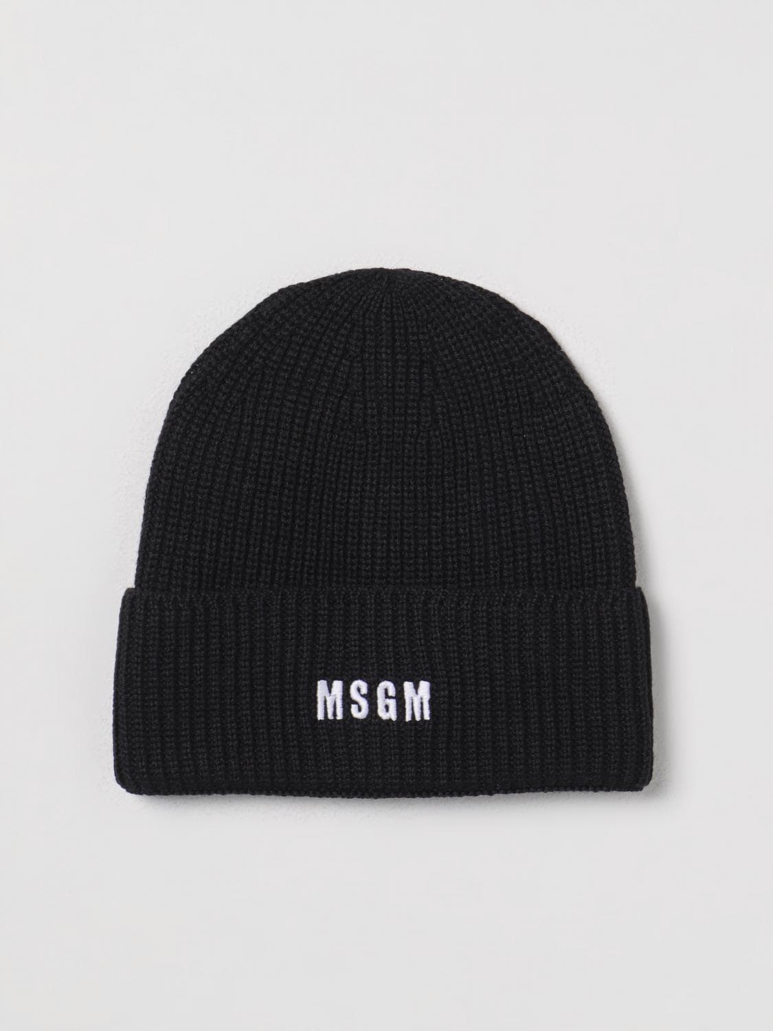 Msgm merino wool beanie