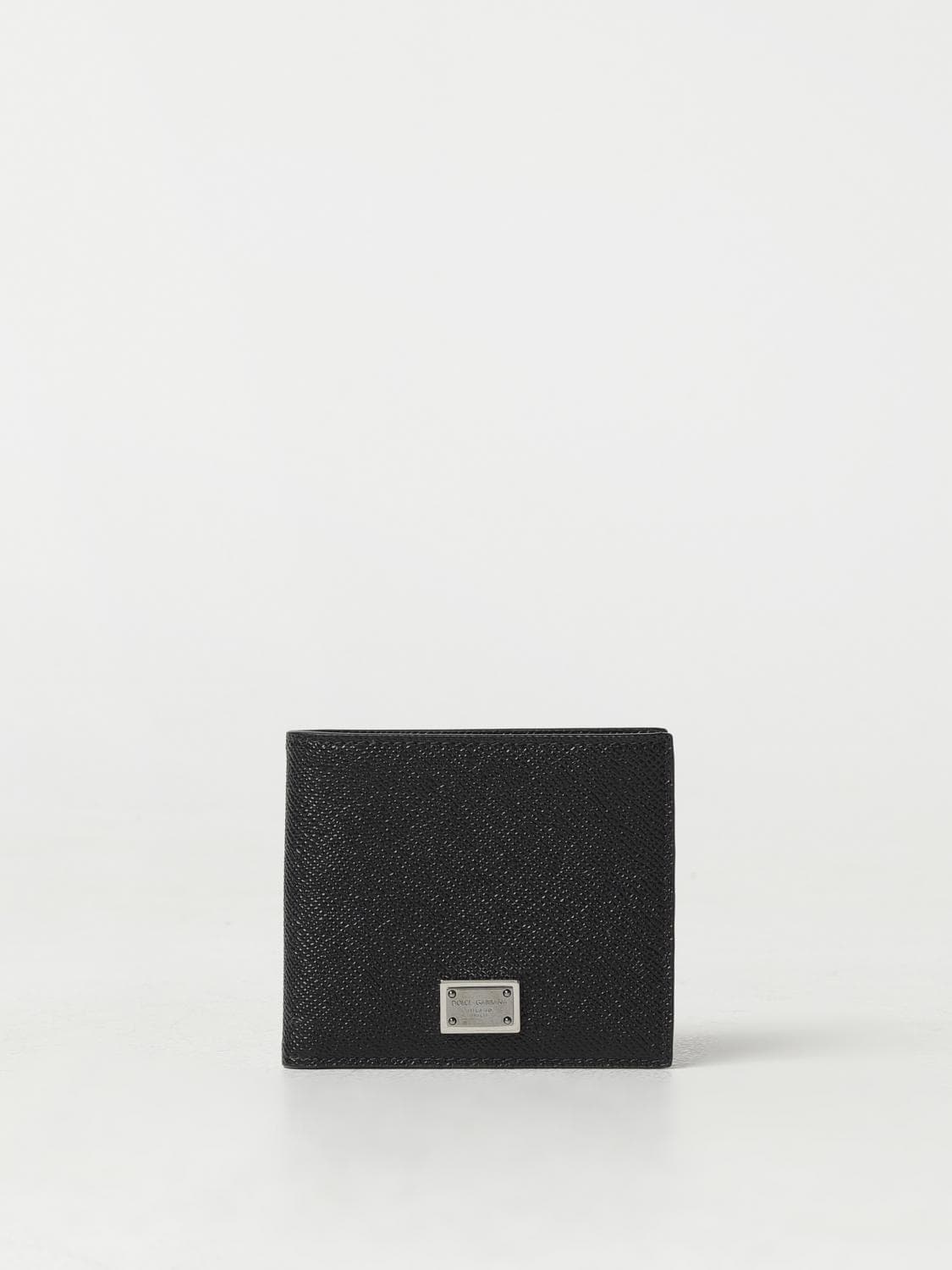 Dolce & Gabbana Wallet in Grained Leather · OS
