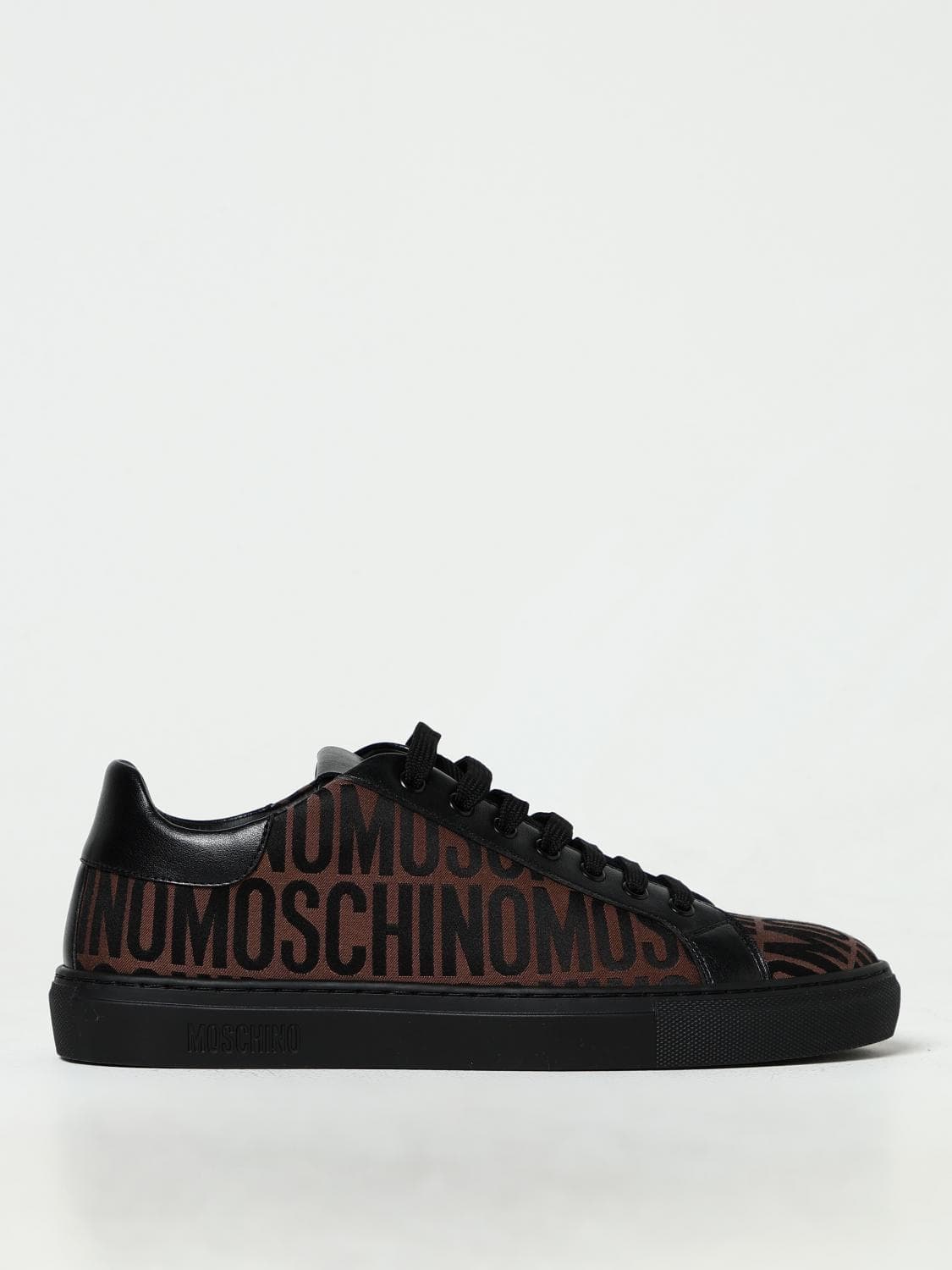 Moschino Couture Sneakers Men color Brown · 45