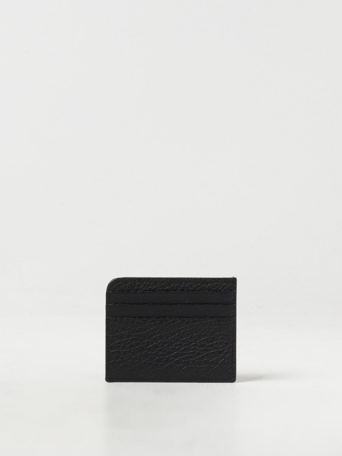Maison Margiela Wallet Woman color Black