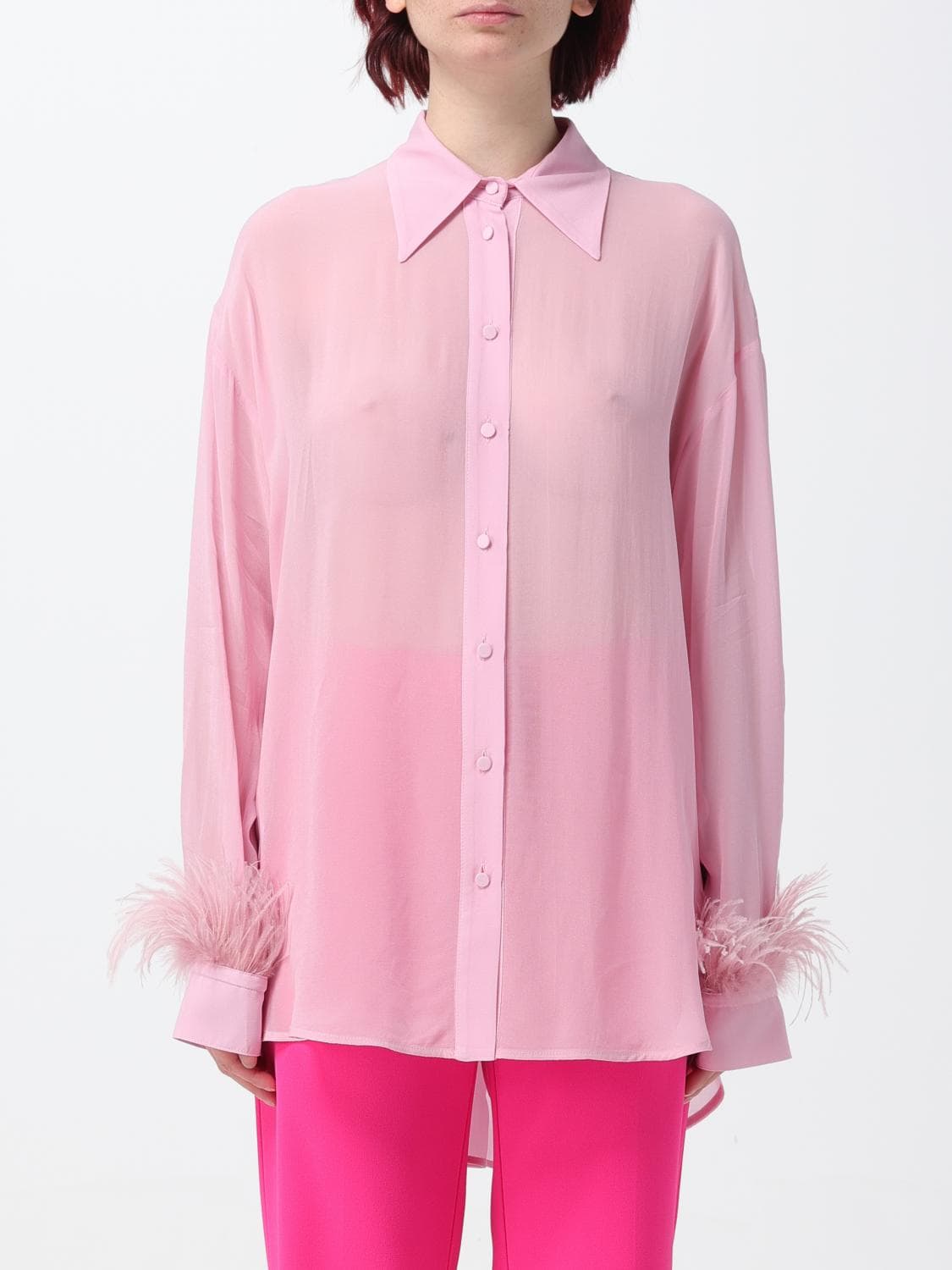 Pinko Shirt Woman color Baby Pink · 40