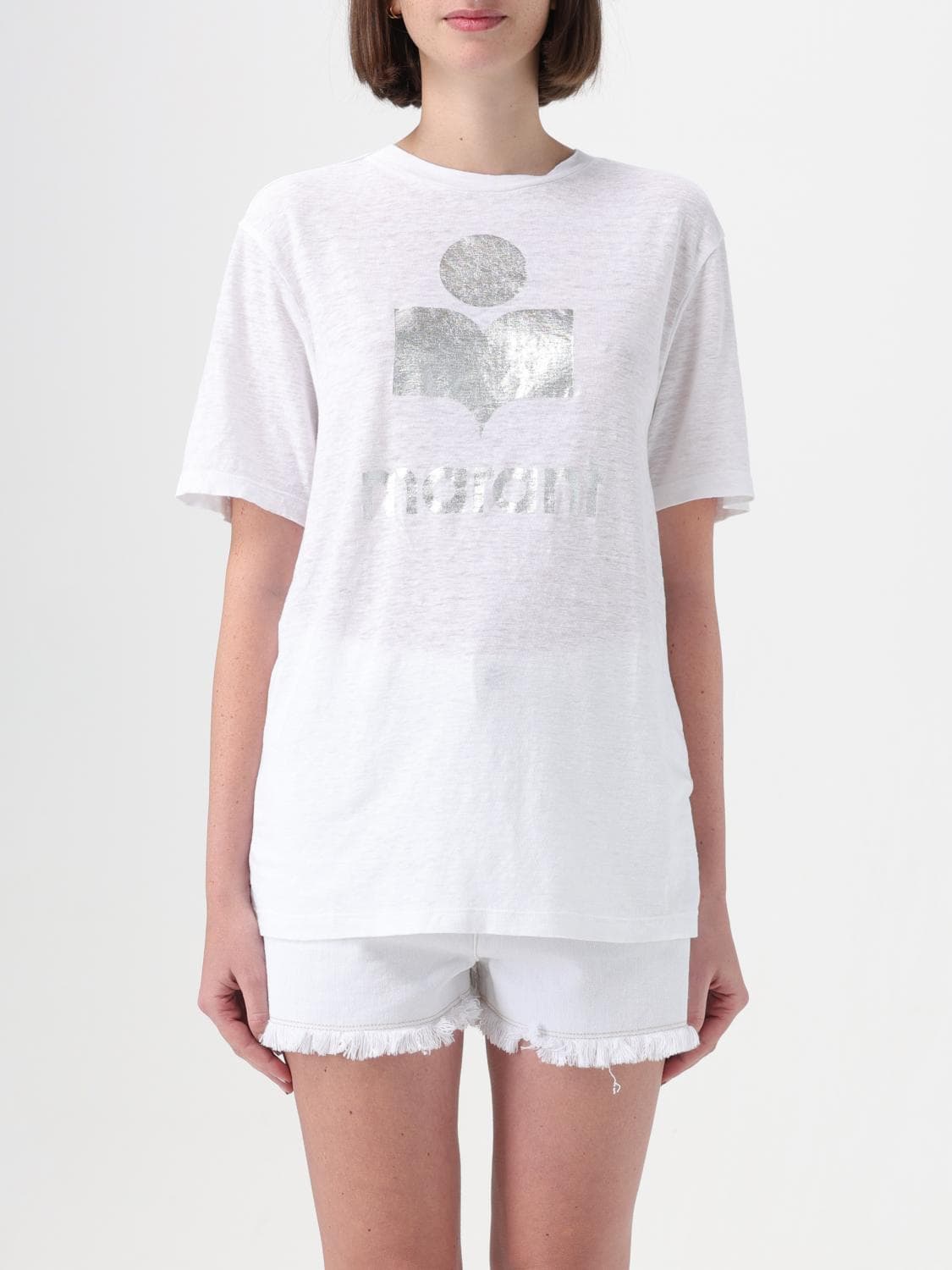 Isabel Marant Etoile T-Shirt Woman color White