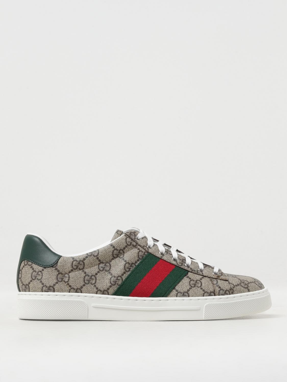 Gucci Sneakers Men color Beige