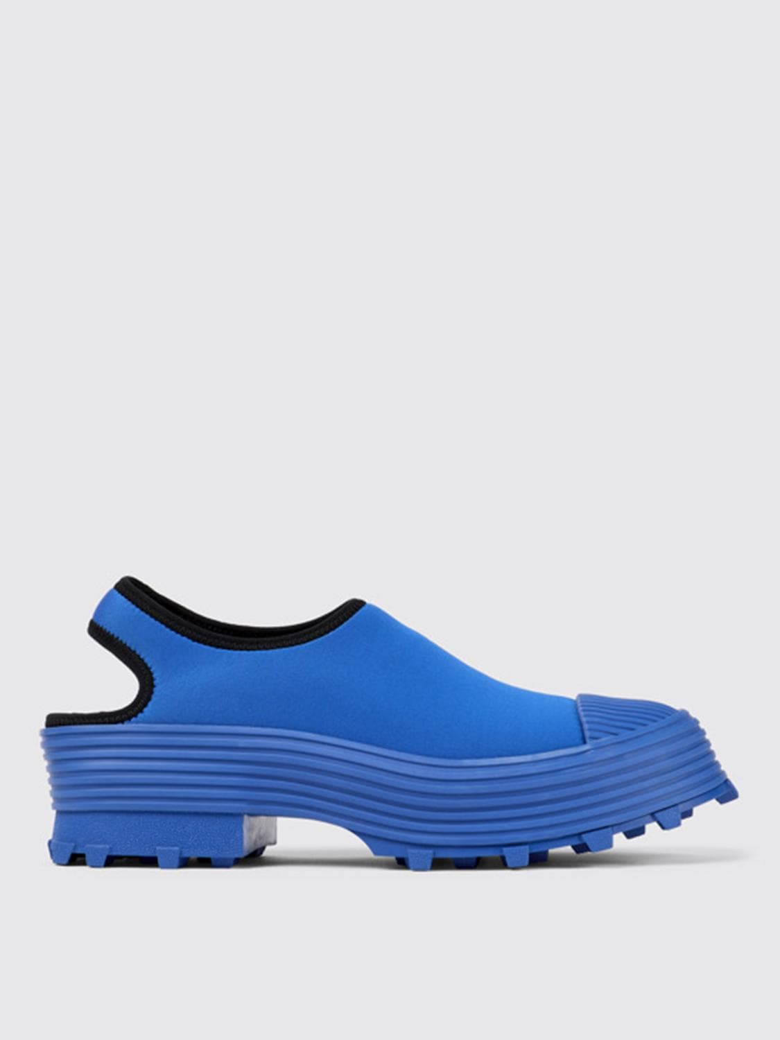 Camperlab Flat Shoes Woman color Blue