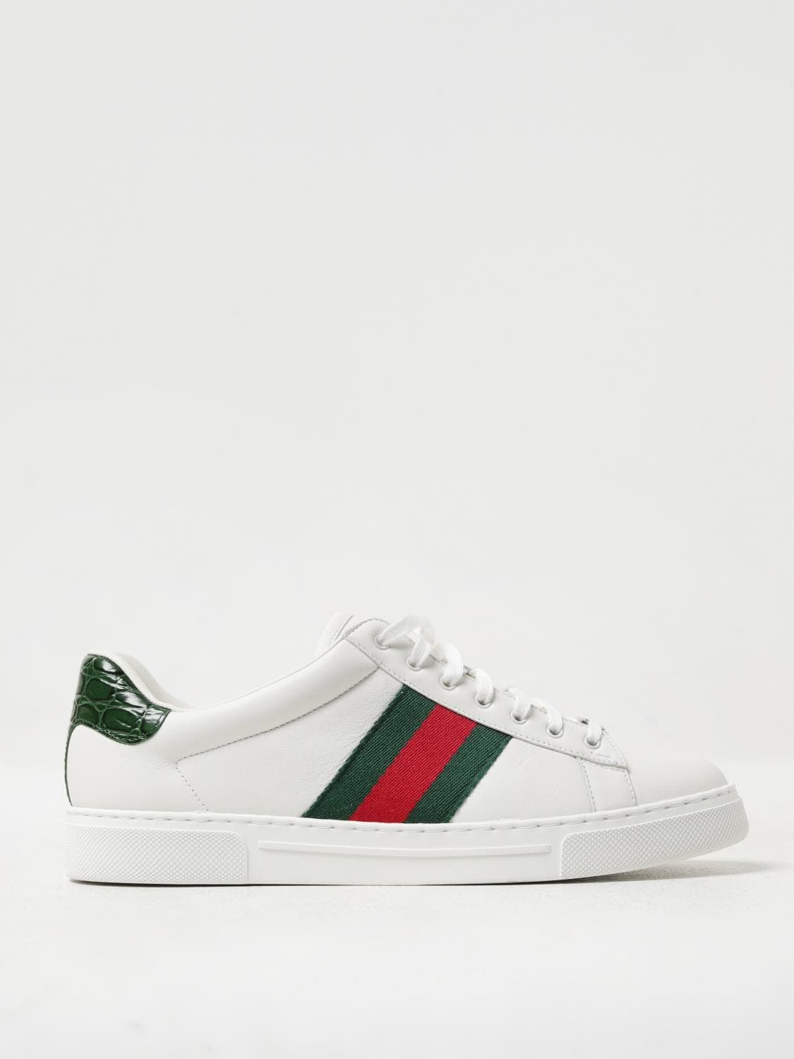 Gucci Sneakers Men color White
