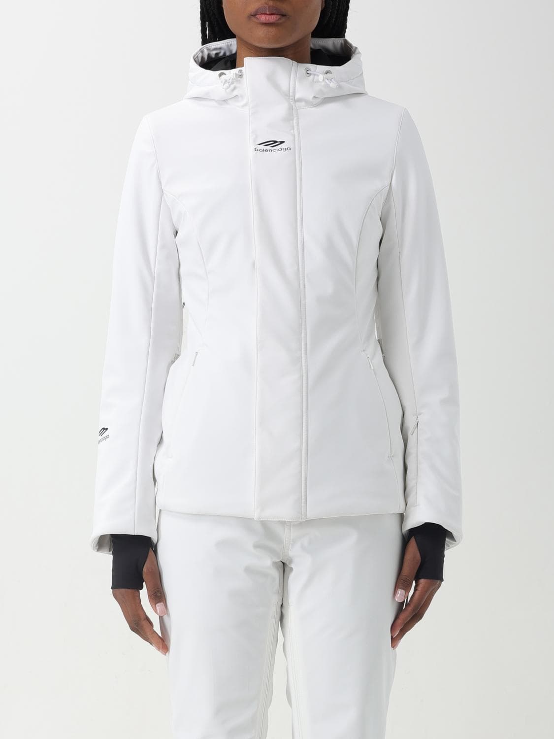 Balenciaga Jacket Woman color White
