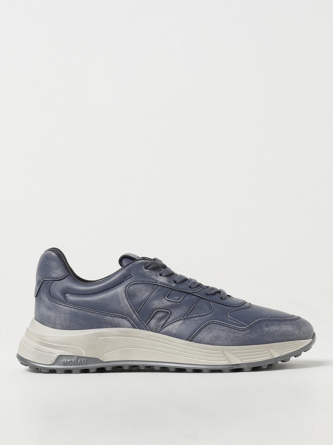 Hogan Sneakers Men color Denim · 5½