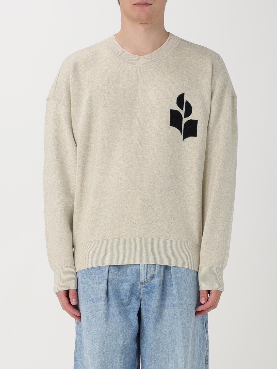 Isabel Marant Sweater Men color Grey