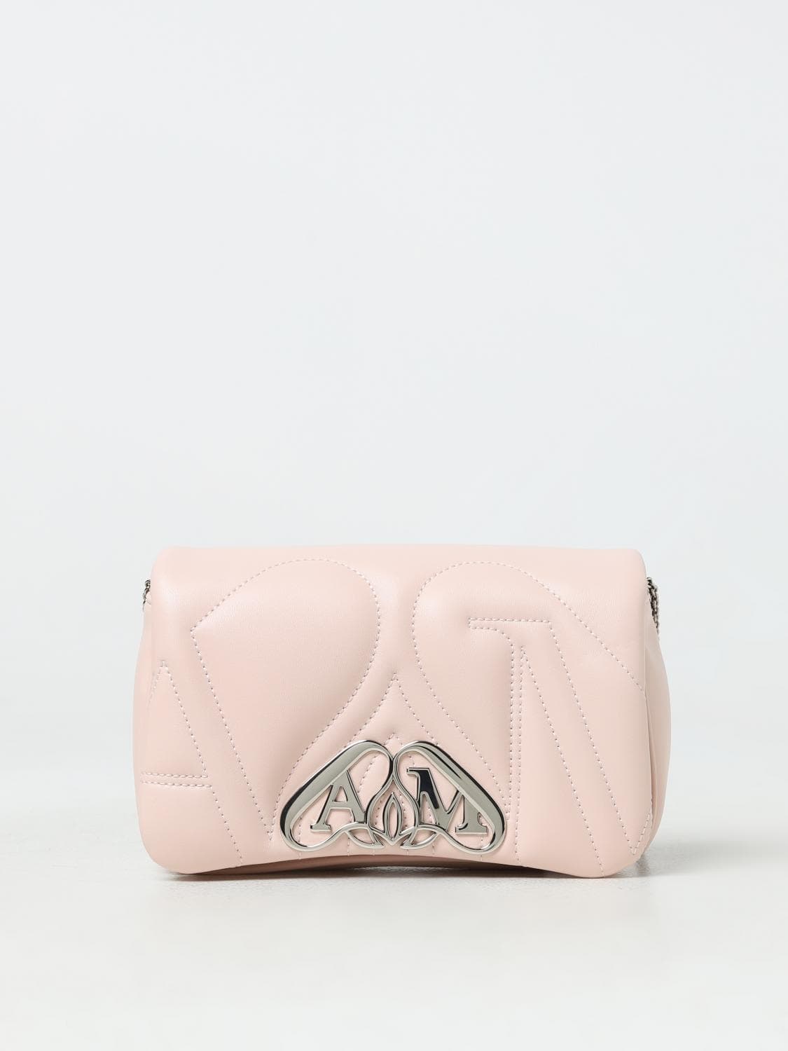 Mcqueen Mini Bag Woman color Beige · OS