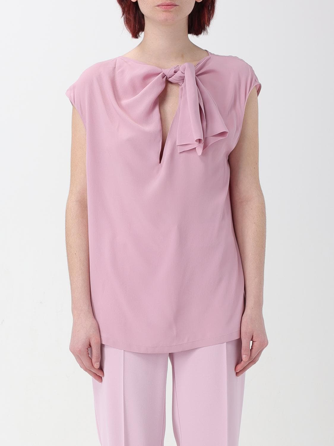 Pinko Top Woman color Blush Pink