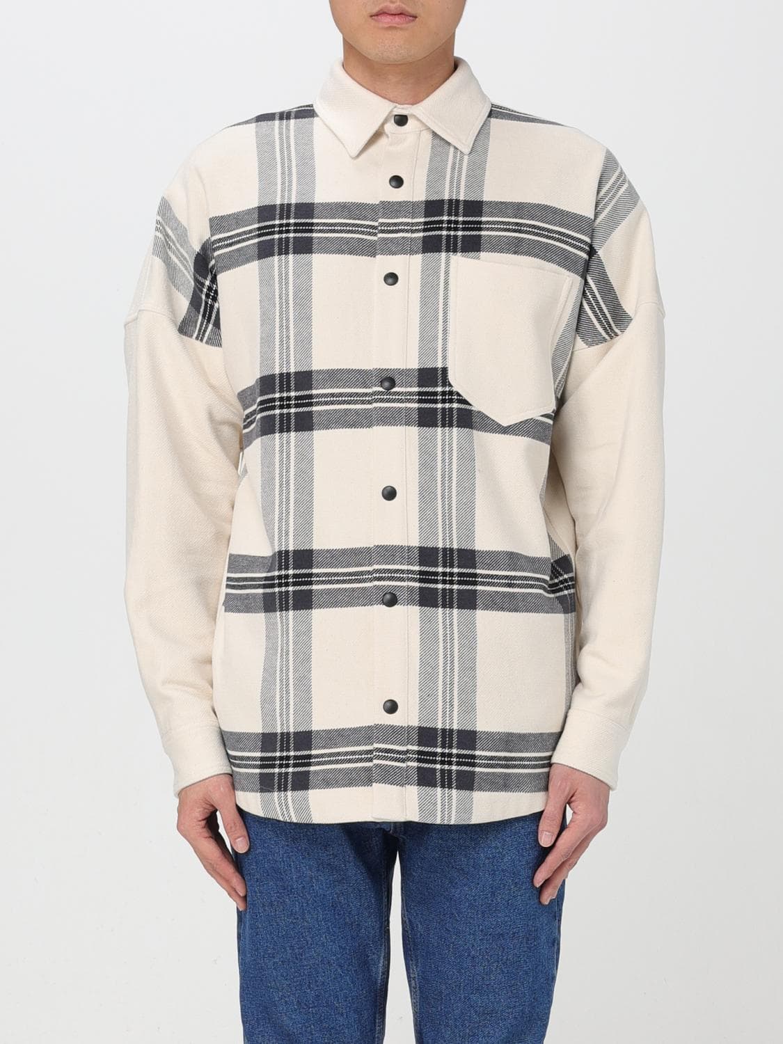 Palm Angels Shirt Men color White