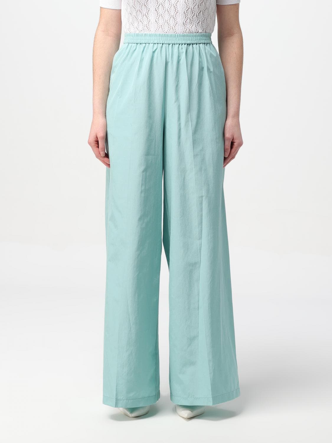 Forte Forte Pants Woman color Water