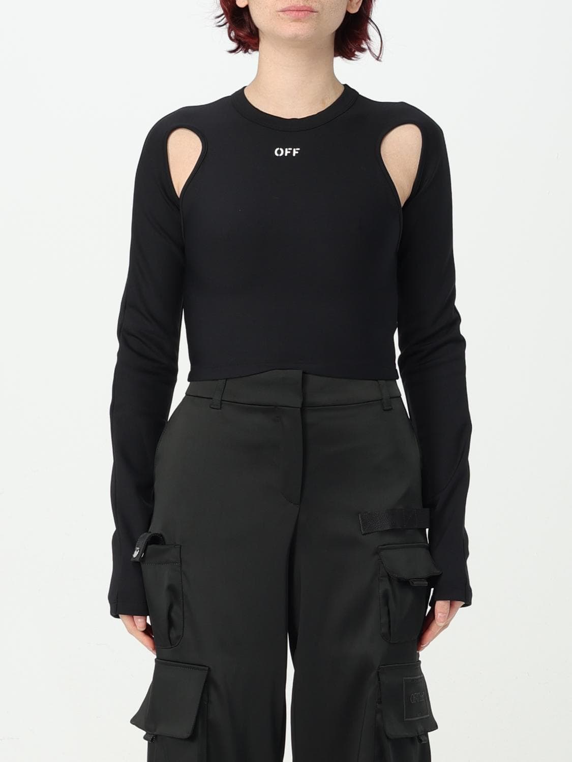 Off-White Top Woman color White · 40