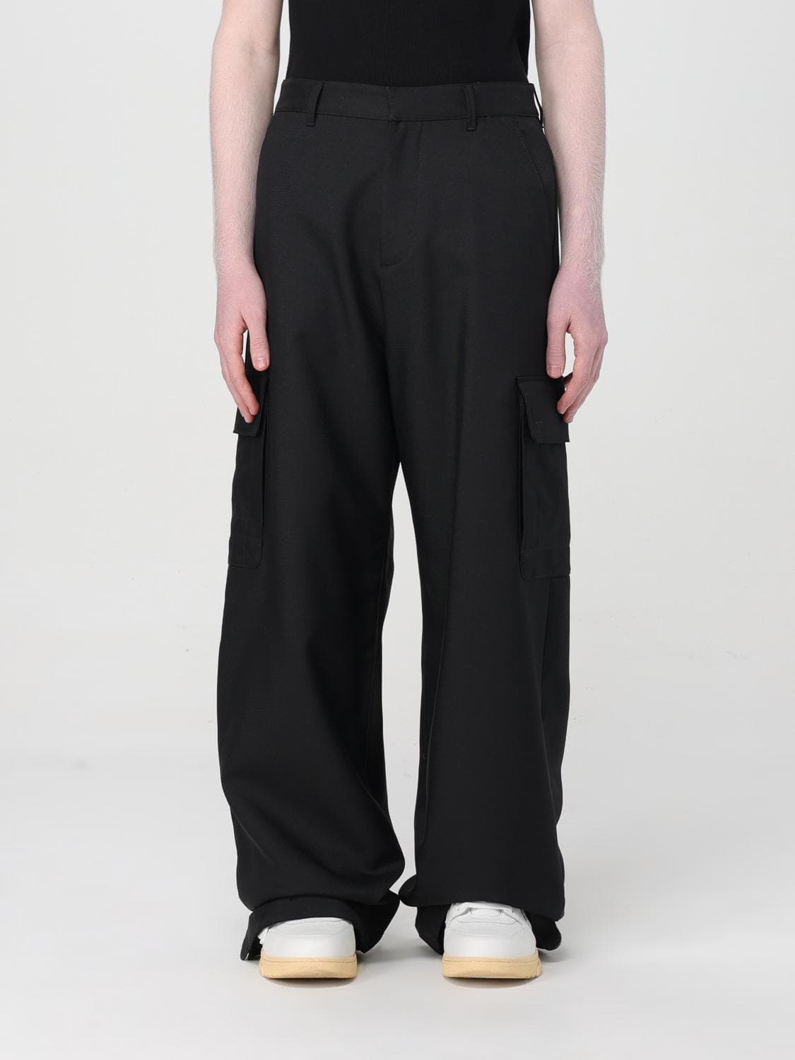 Off-White Pants Men color Black
