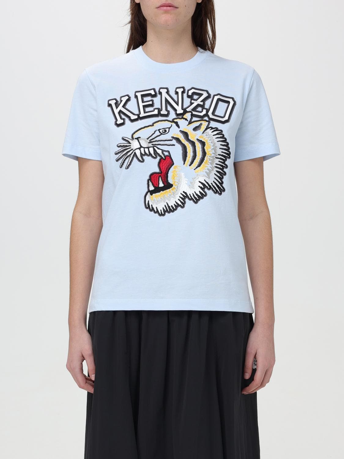 Kenzo T-Shirt Woman color Blue