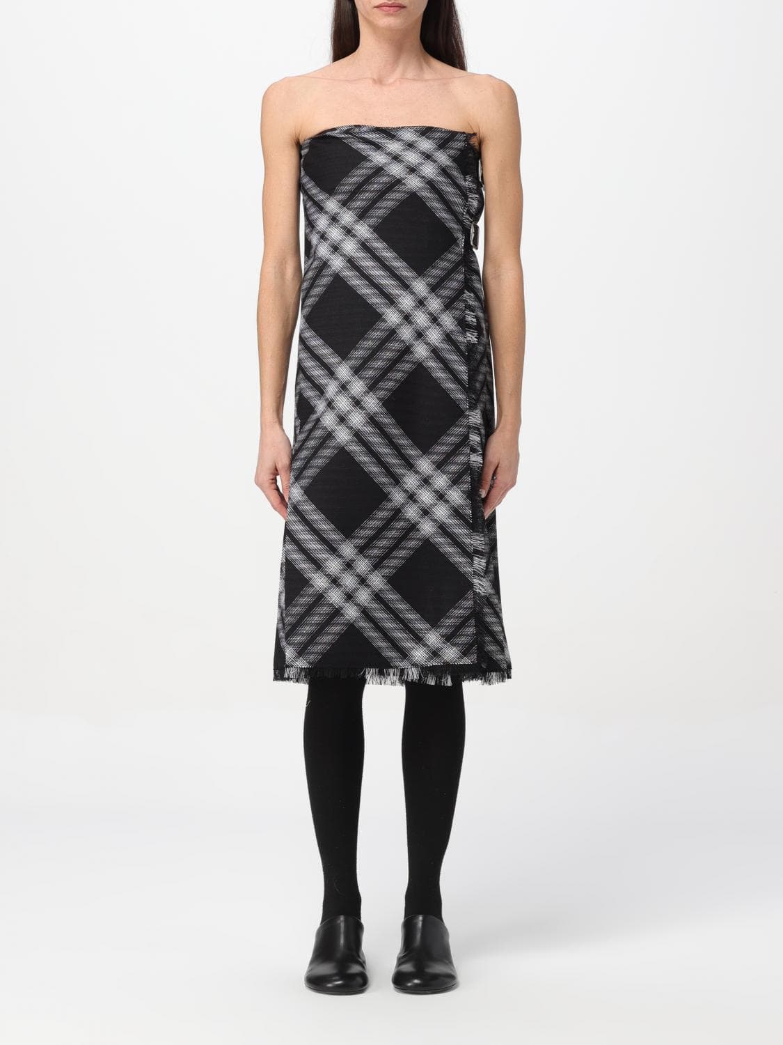 Burberry Dress Woman color Black