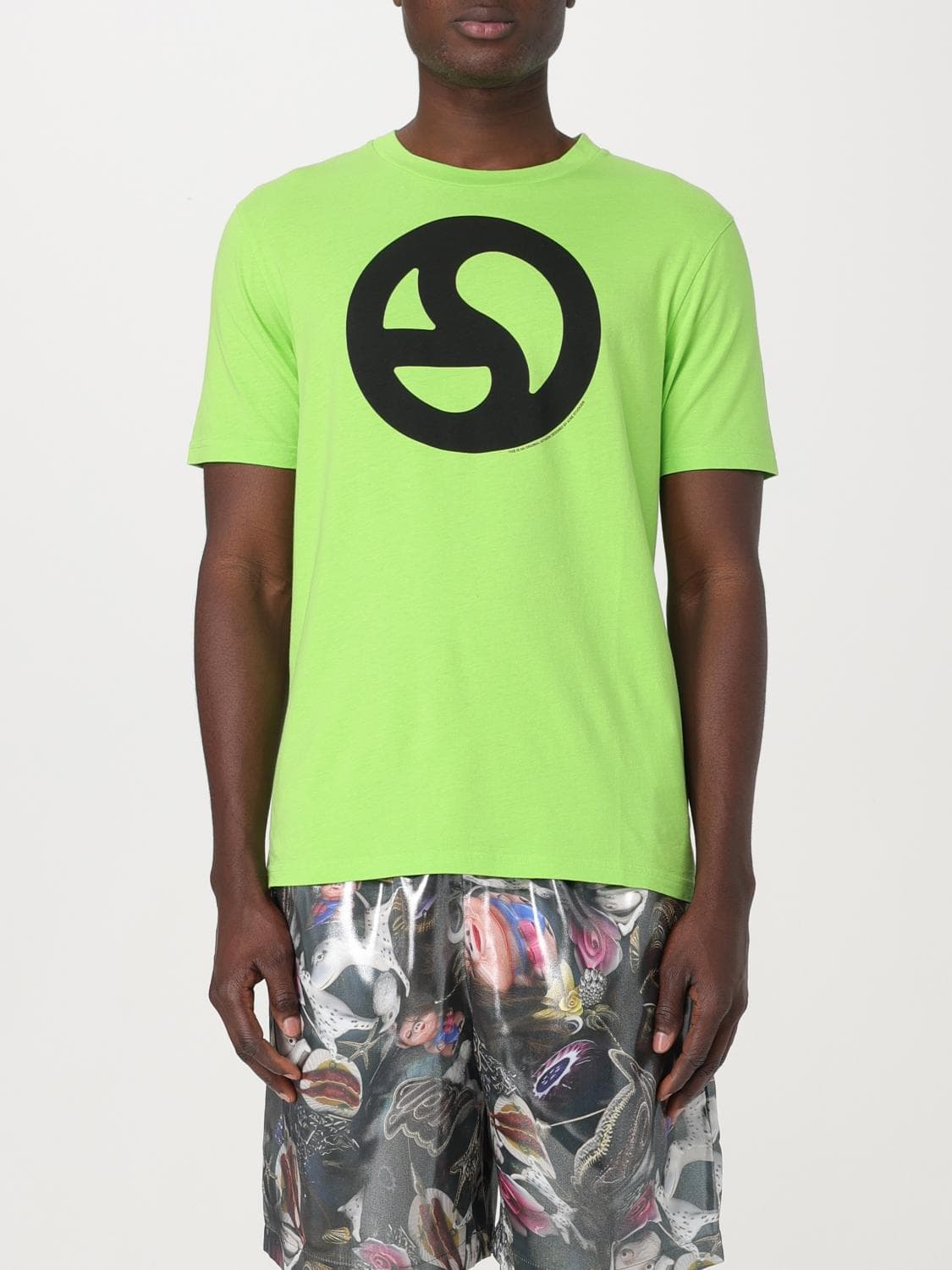 Acne Studios T-Shirt Men color Green