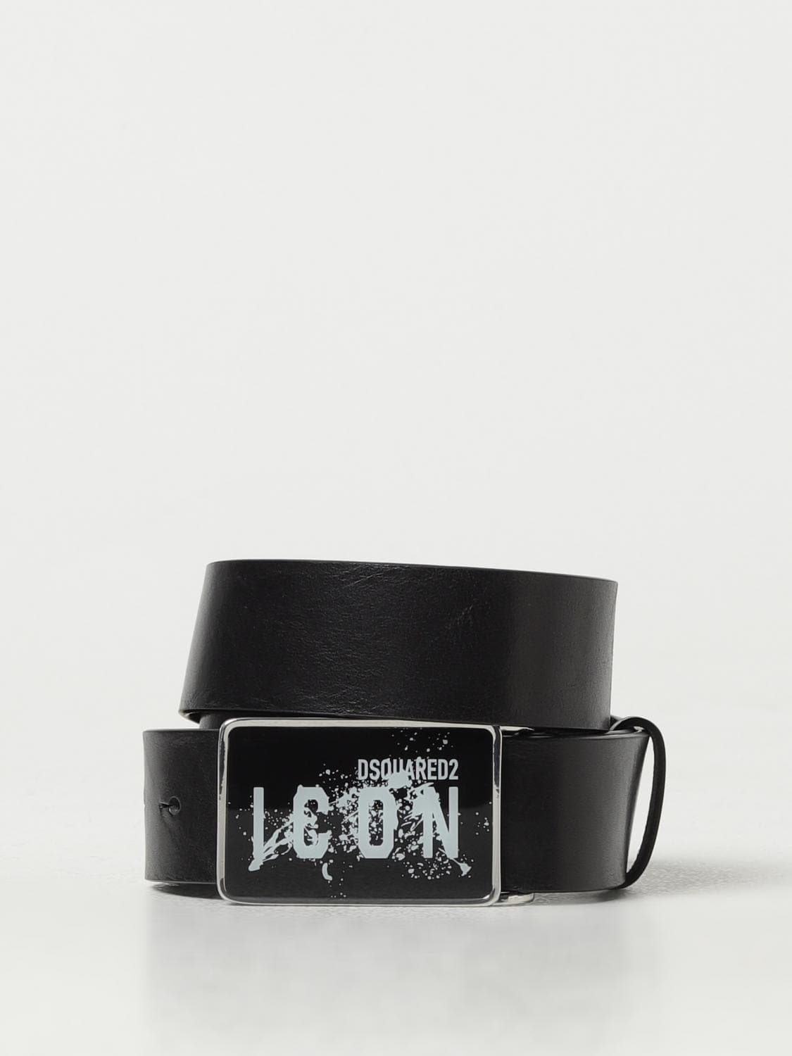 Dsquared2 Belt Men color Black