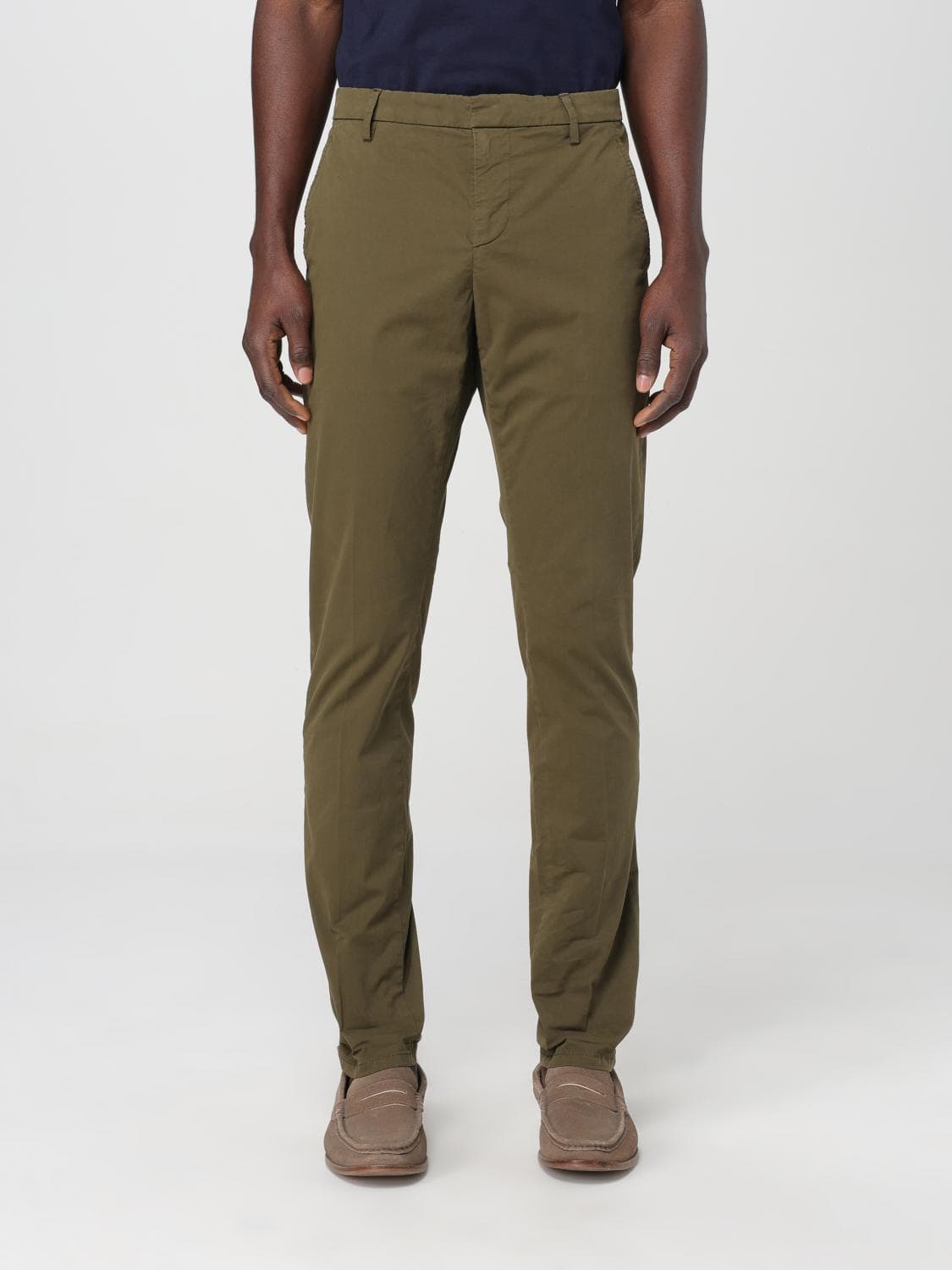 Dondup Pants Men color Green