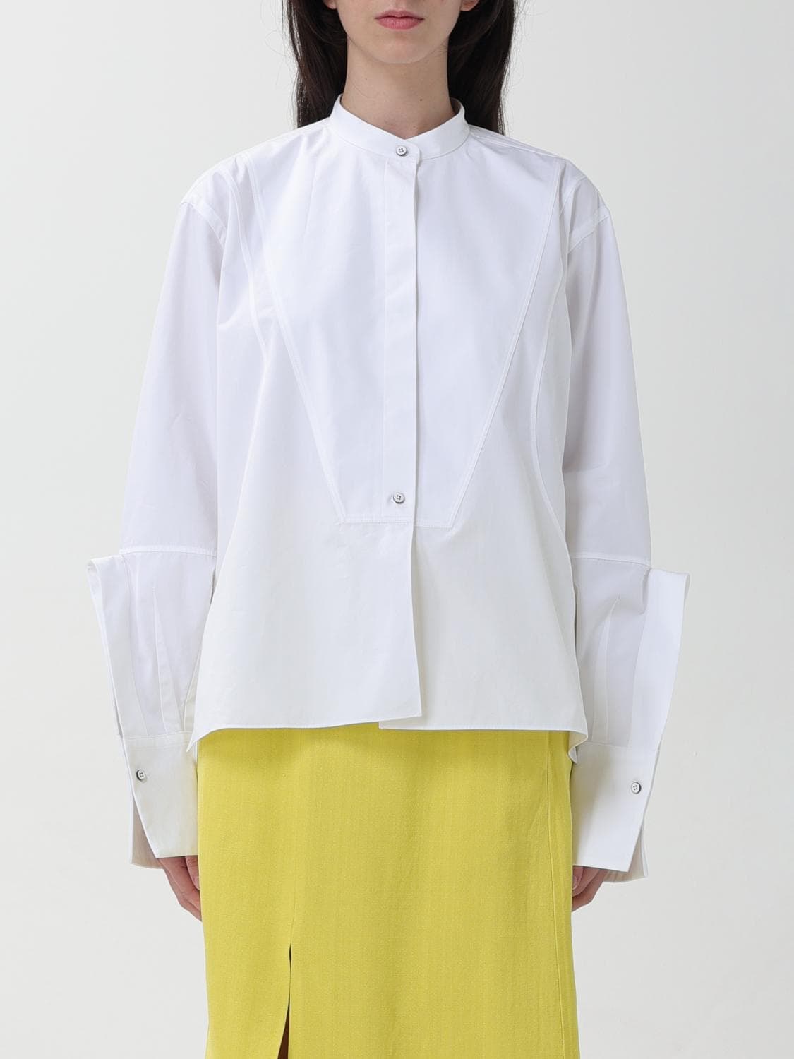 Jil Sander Shirt Woman color White