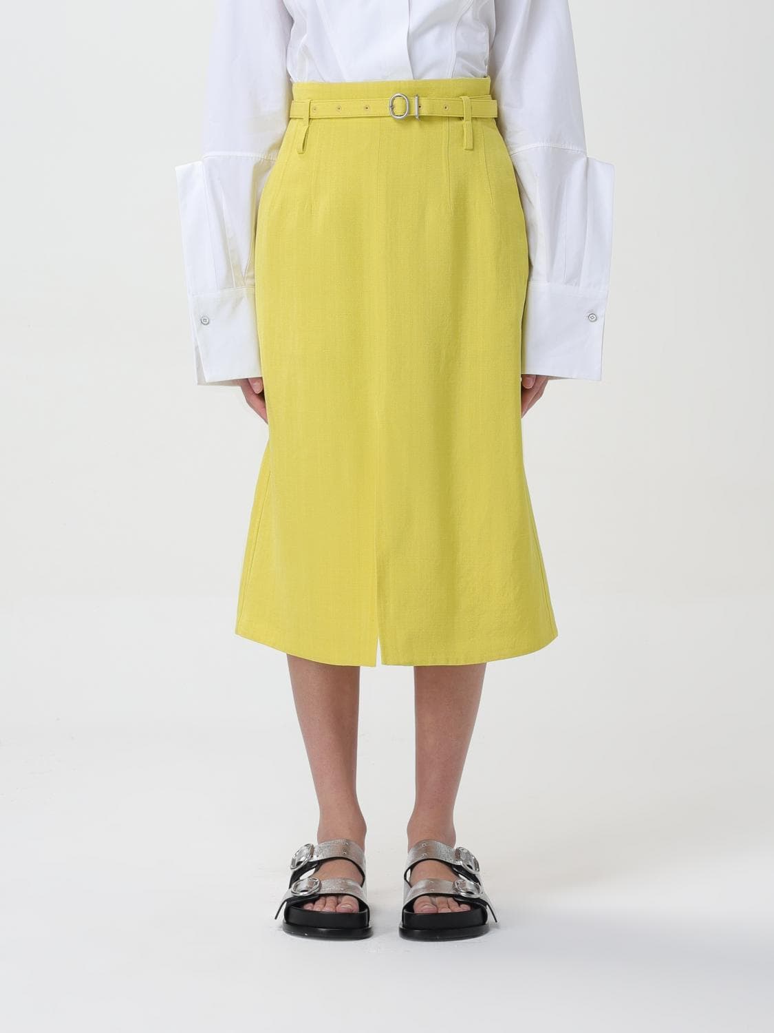 Jil Sander Skirt Woman color Green
