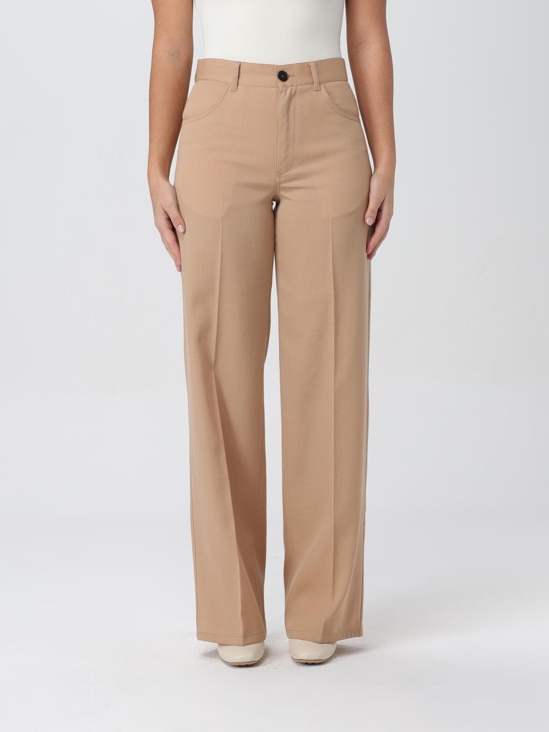 Jil Sander Pants Woman color Beige