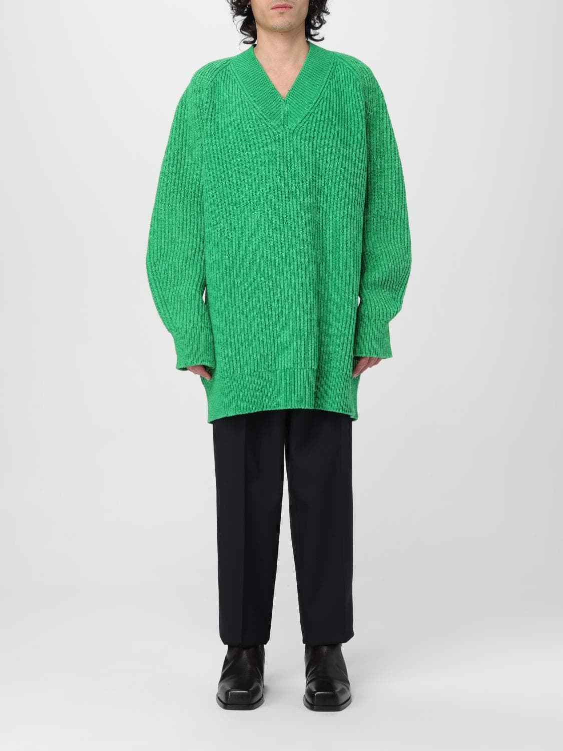 Jil Sander Sweater Men color Green