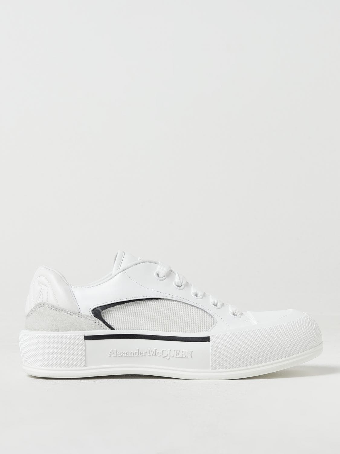 Mcqueen Sneakers Men color White