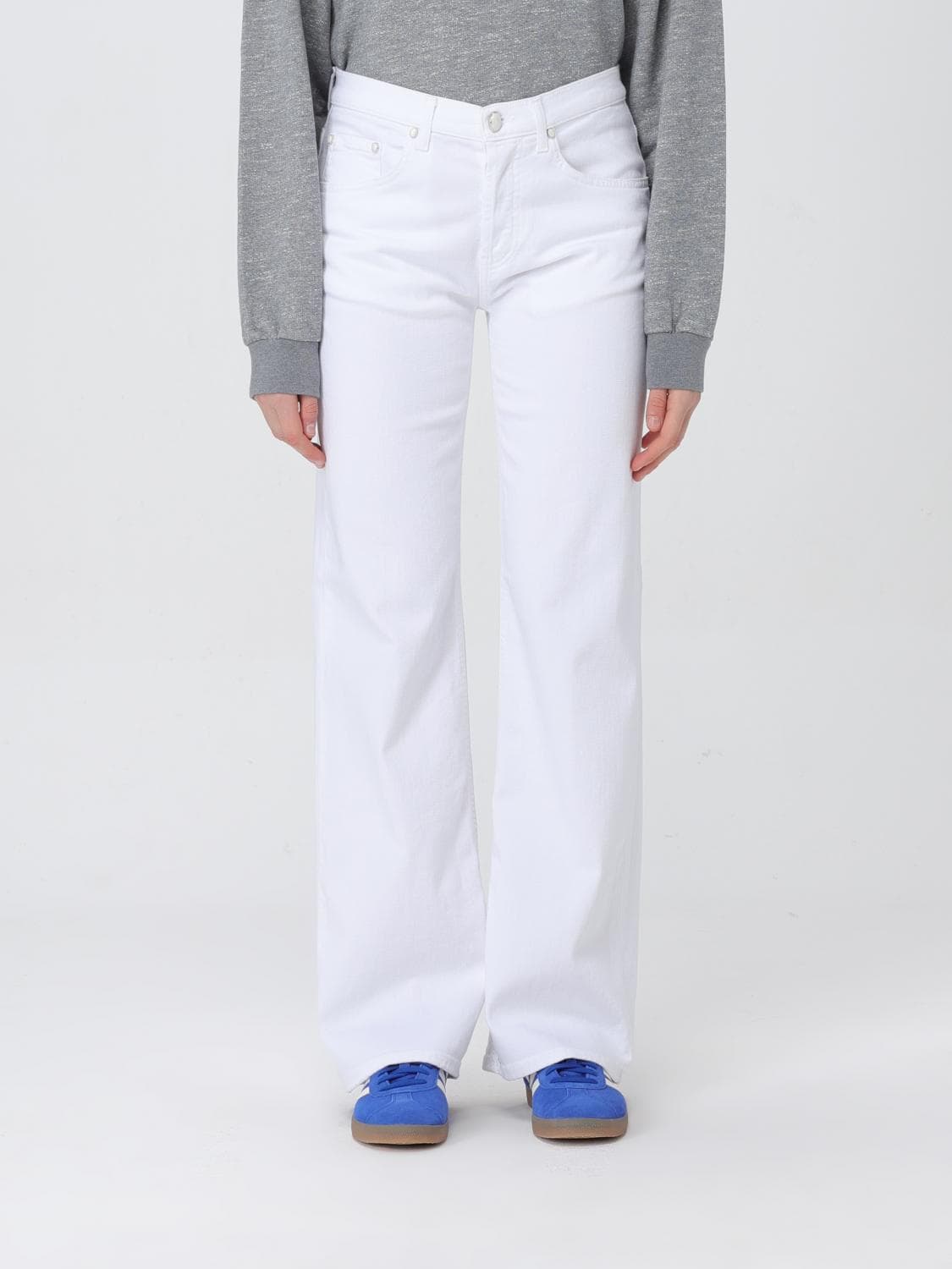 Dondup Jeans Woman color White
