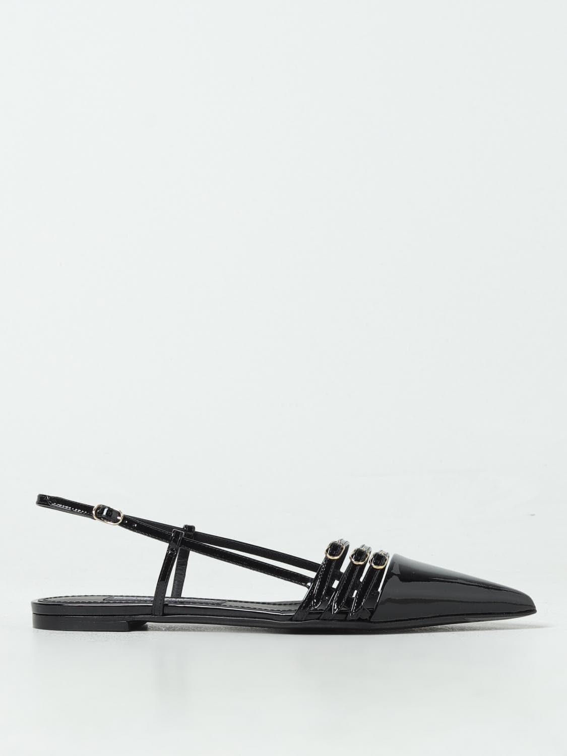 Dolce & Gabbana Ballet Flat Woman color Black · 36½