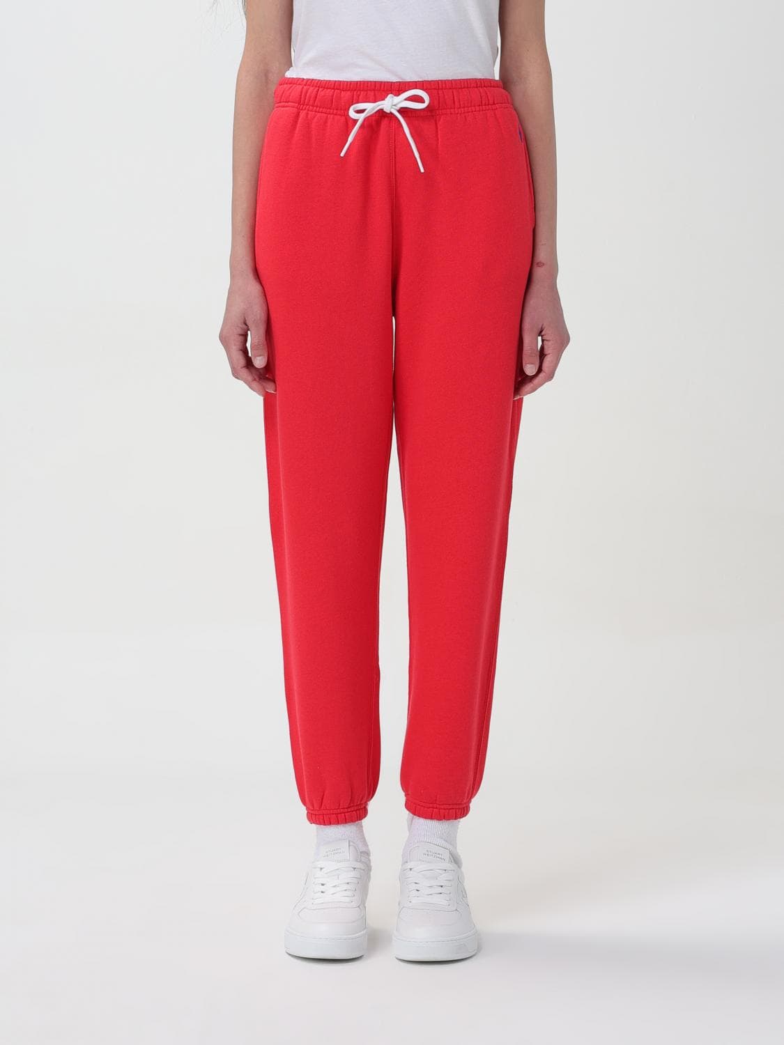 Polo Ralph Lauren Pants Woman color Pink