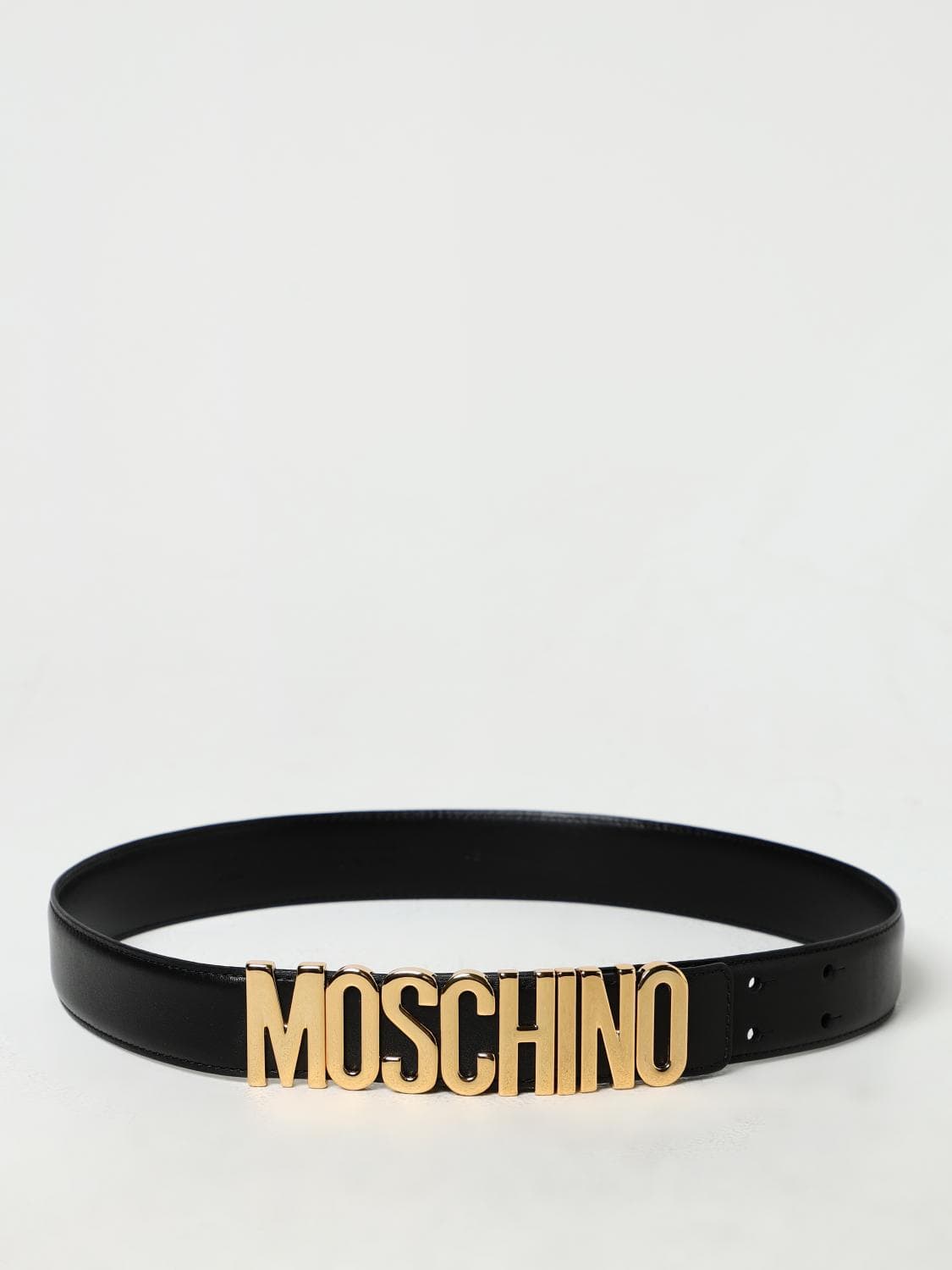 Moschino Couture Belt Woman color Gold