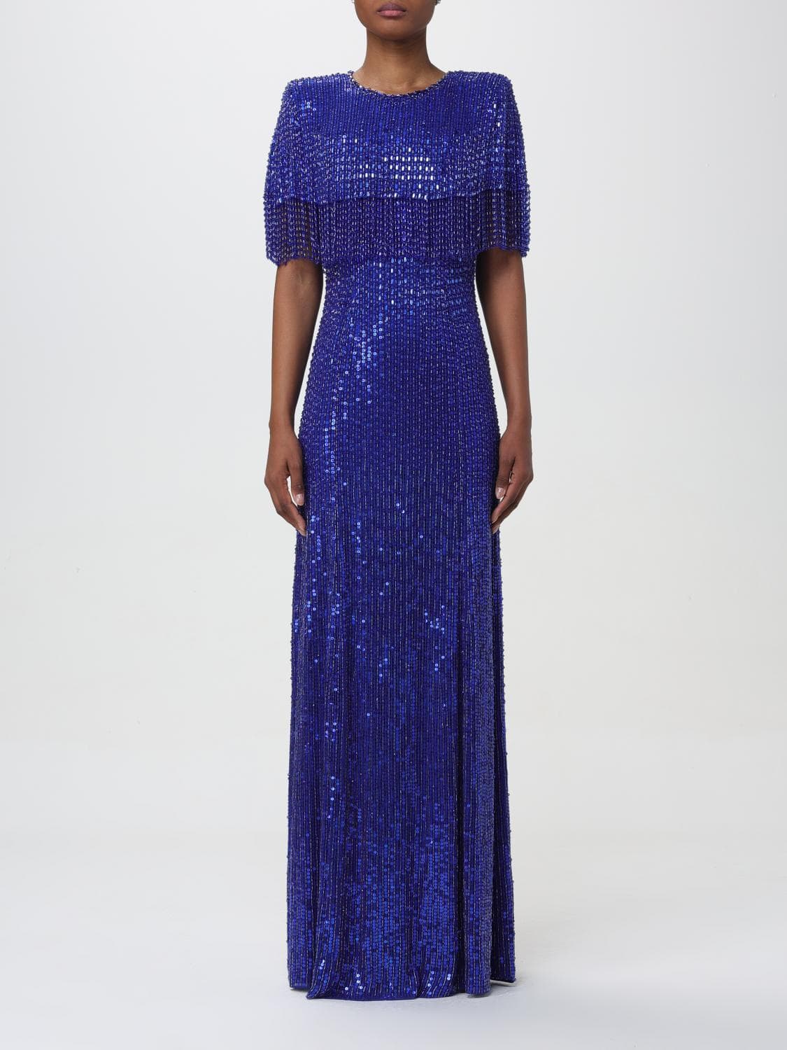 Jenny Packham Dress Woman color Blue · 8