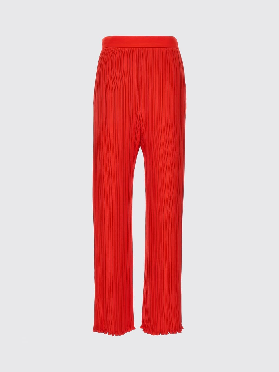 Lanvin Pants Woman color Red · 38