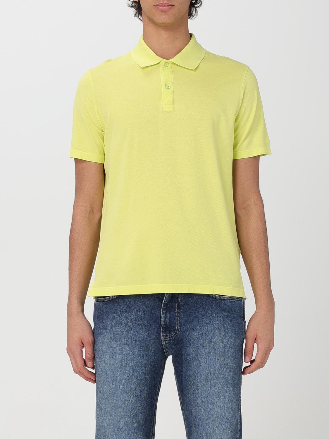 Paul & Shark Polo Shirt Men color Yellow