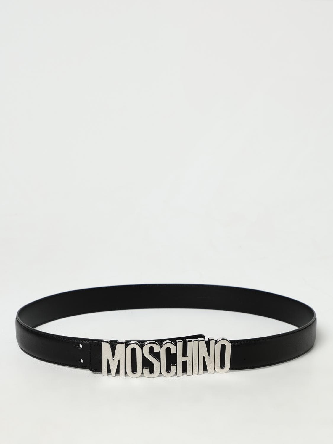 Moschino Couture Belt Men color Silver · 56