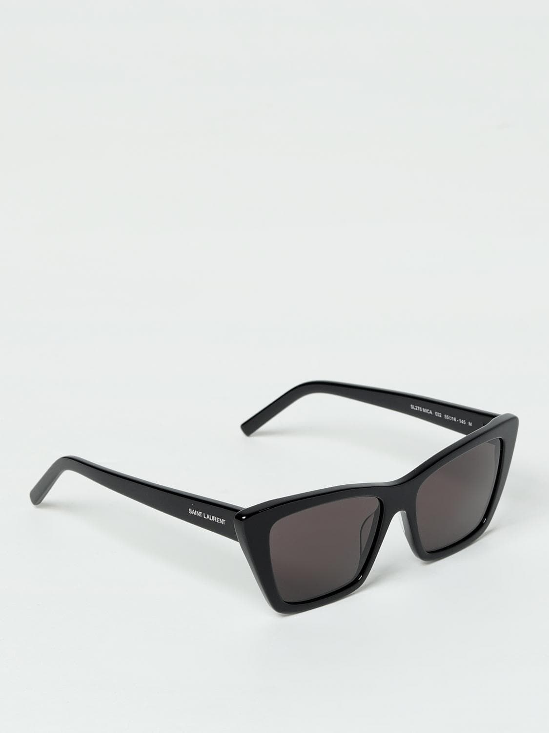 Saint Laurent Sunglasses Woman color Black