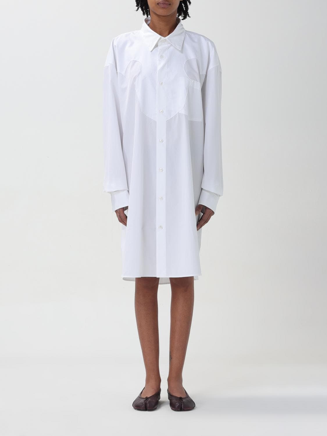 Maison Margiela Dress Woman color White