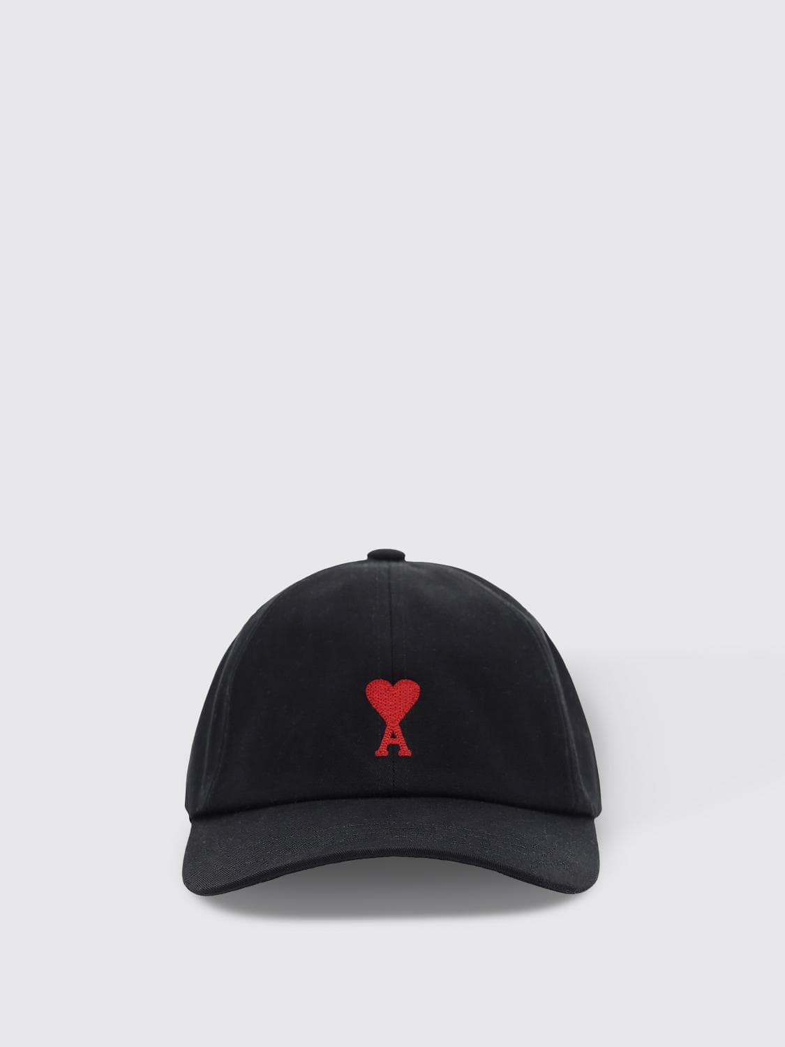 Ami Paris Hat Men color Black