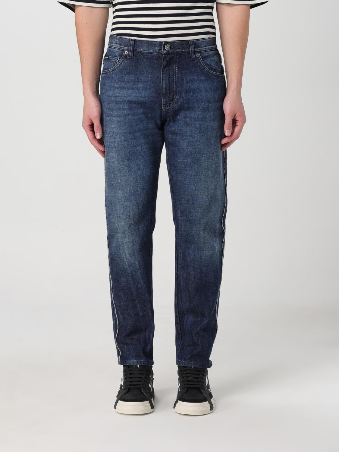 Dolce & Gabbana Jeans Men color Blue