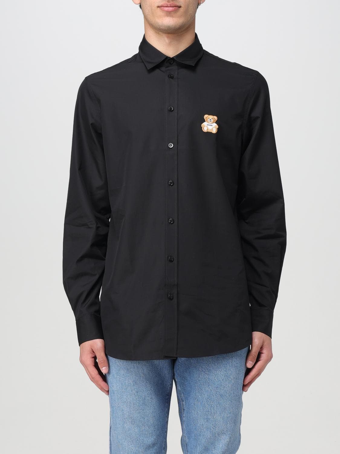 Moschino Couture Shirt Men color Black
