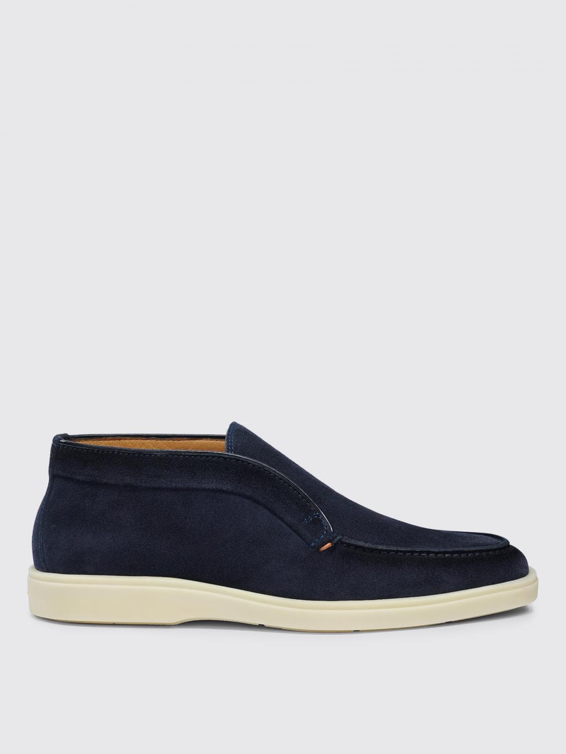 Santoni Boot Men color Blue 1