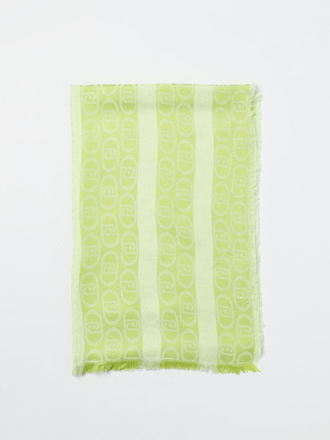 Liu Jo Scarf Woman color Green