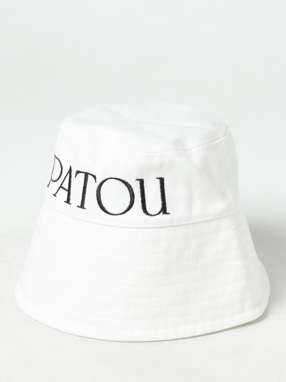 Patou Hat Woman color White