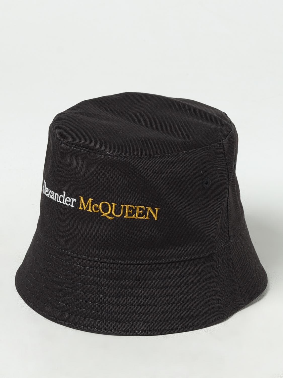 Mcqueen Hat Men color Black