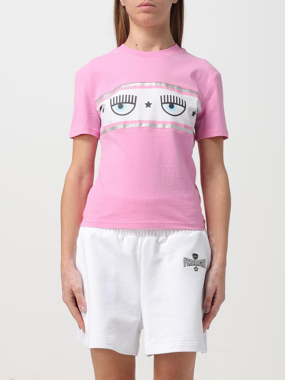 Chiara Ferragni T-Shirt Woman color Pink · XS