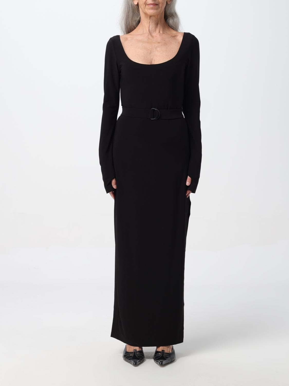 Norma Kamali Dress Woman color Black
