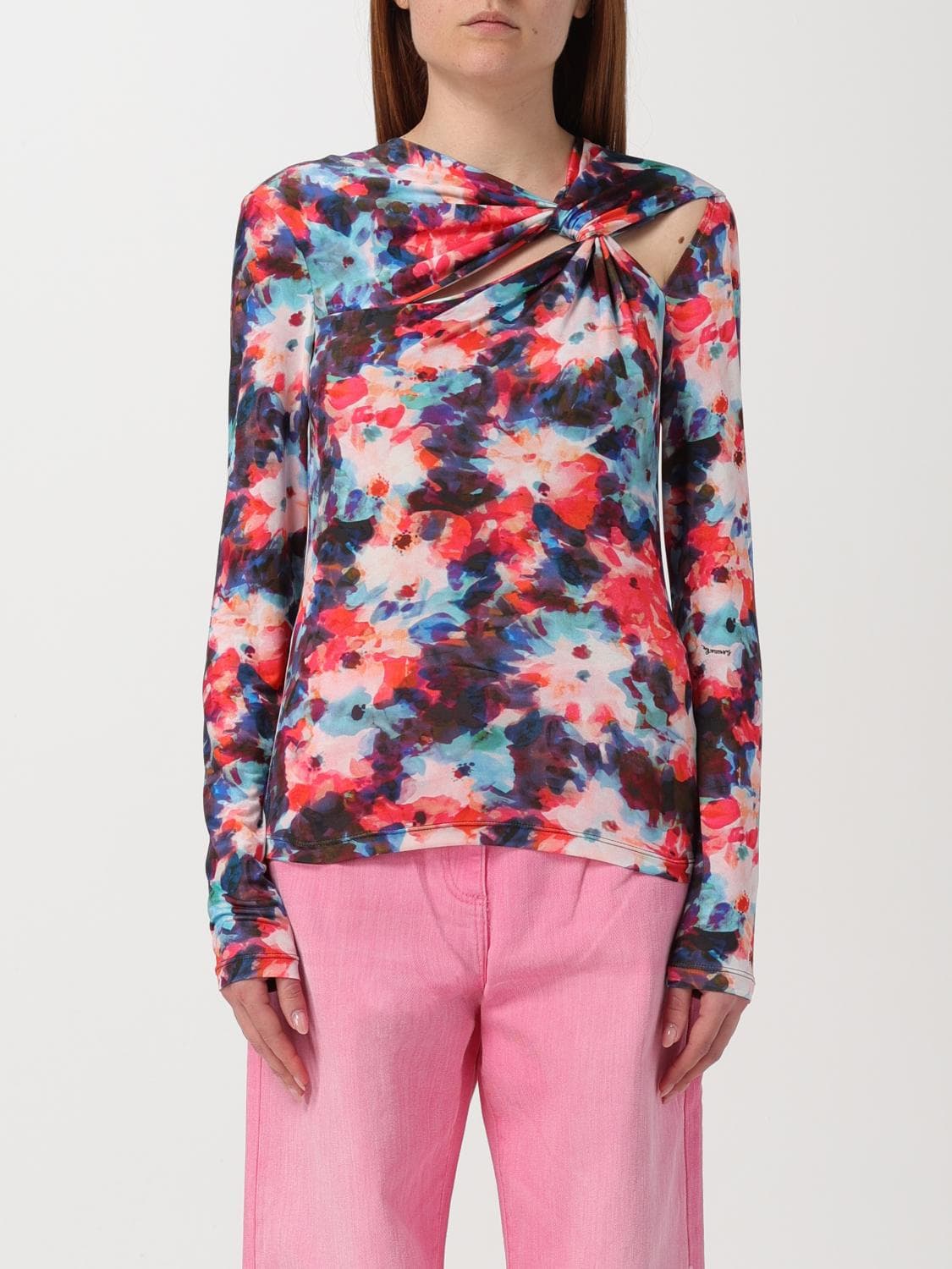 Patrizia Pepe Sweater Woman color Multicolor · 2