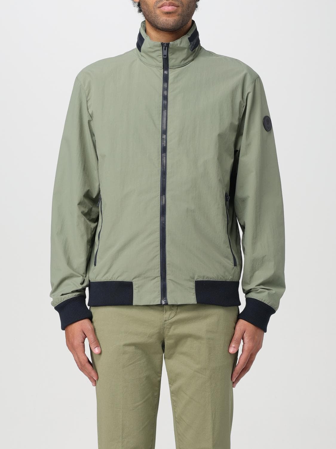 Fay Jacket Men color Yellow