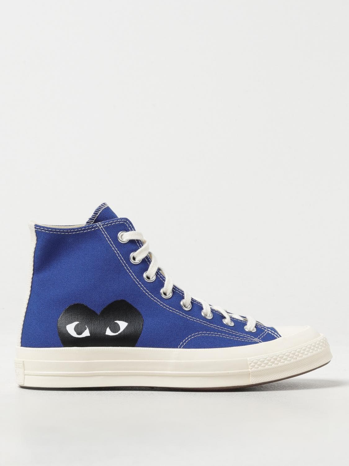 Comme Des Garçons Play X Converse Sneakers Men color Blue
